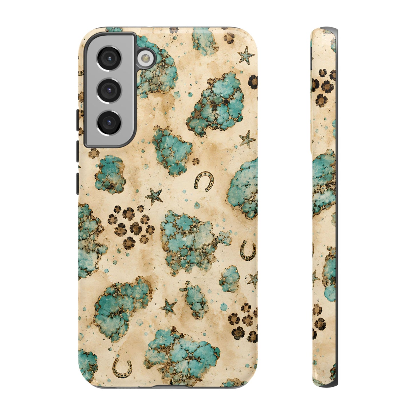 Turquoise Nugget Tough Case