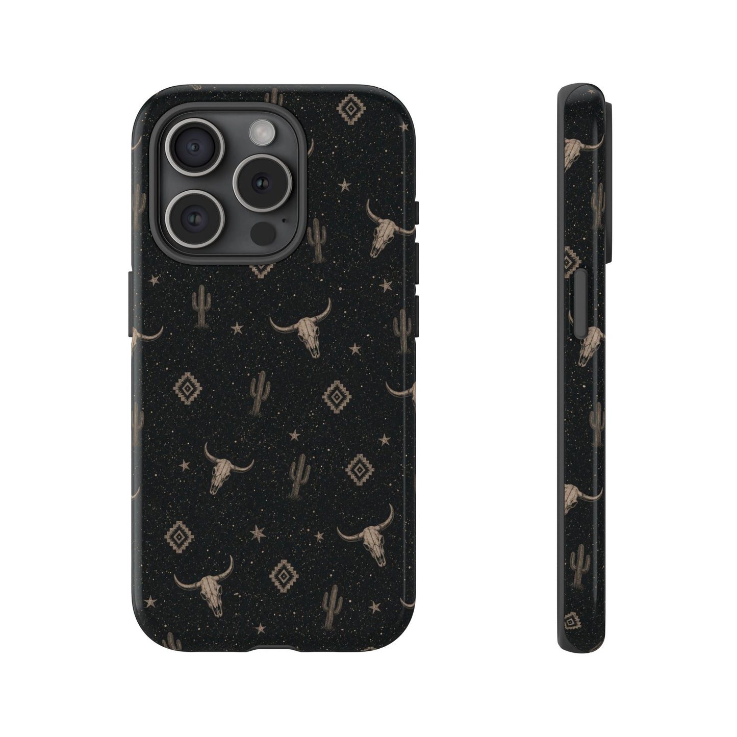 Midnight Longhorn Tough Case