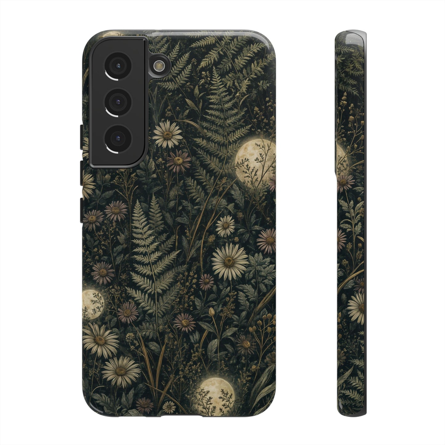 Moonlit Daisies Tough Case