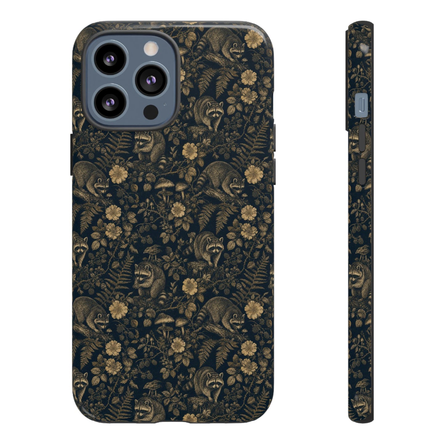 Midnight Raccoon Tough Case