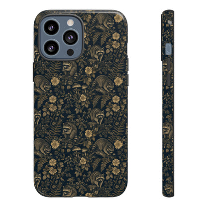 Midnight Raccoon Tough Case