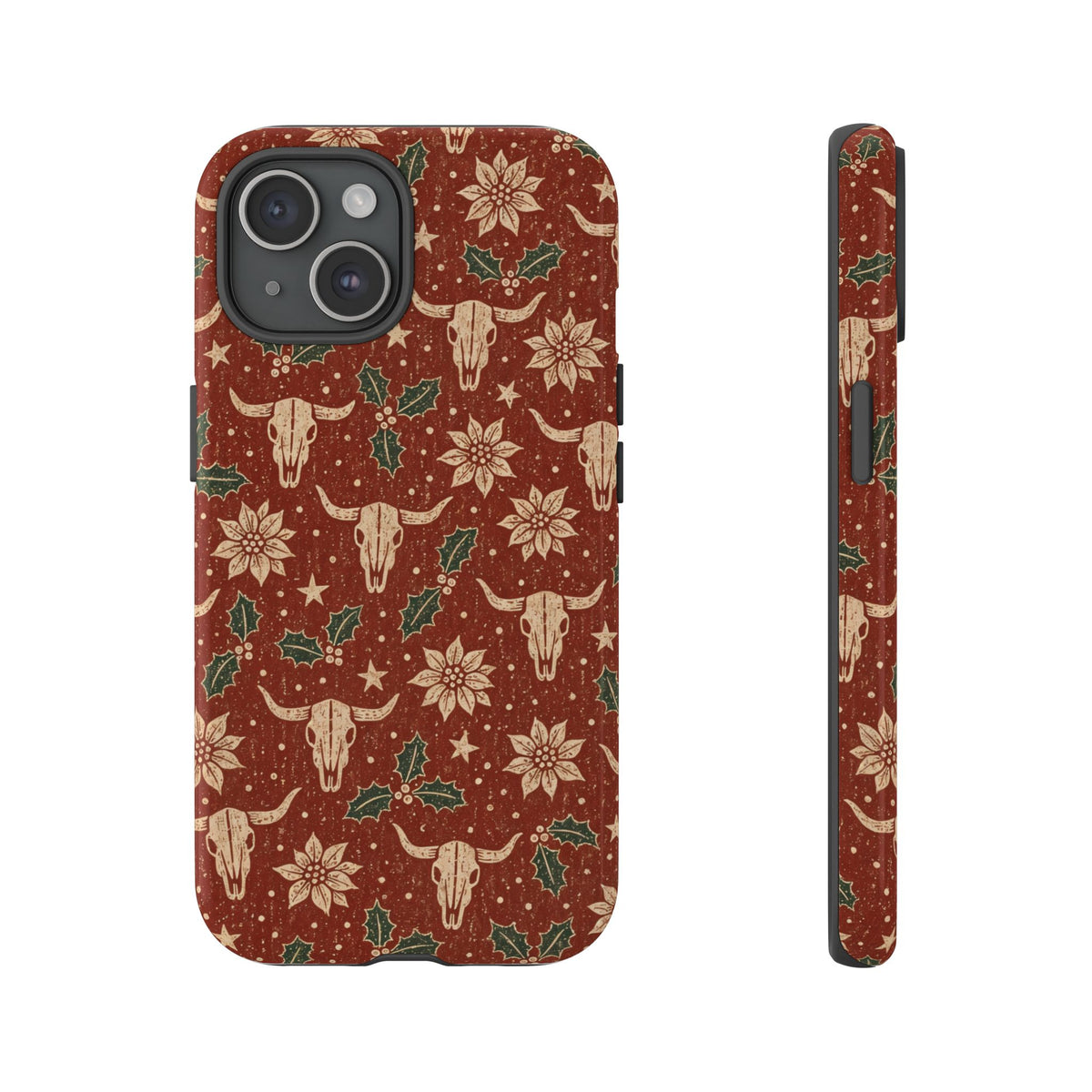 Barn Red Skull Tough Case
