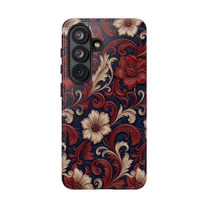 Patriotic Tooled Tough Case