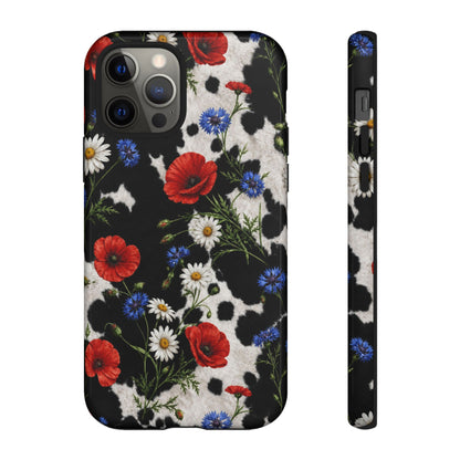 Cowhide Patriot Bloom Tough Case
