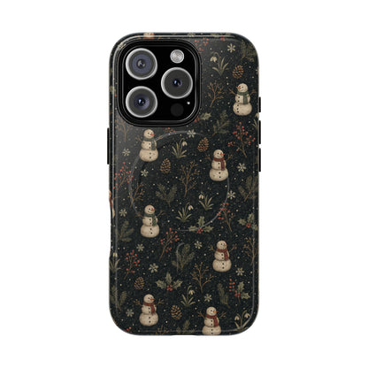 Midnight Snowmen Magnetic Case