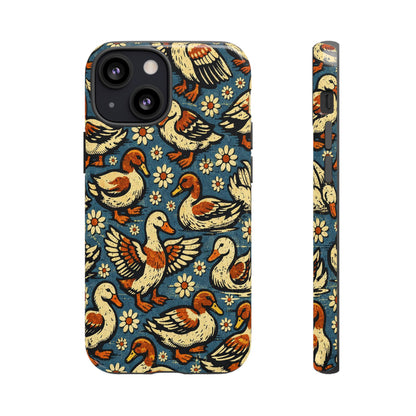Retro Ducks Tough Case