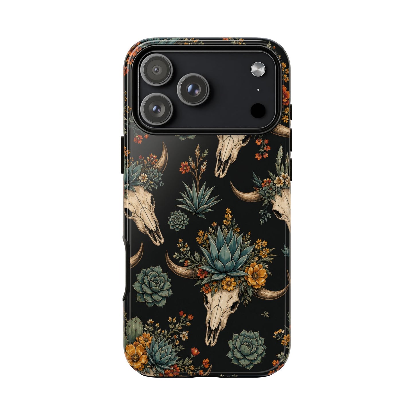 Desert Bloom Skull Tough Case