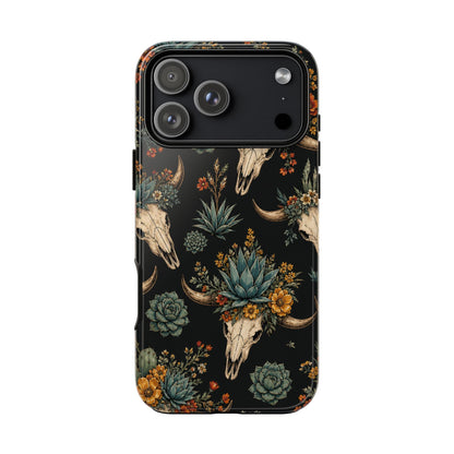 Desert Bloom Skull Tough Case