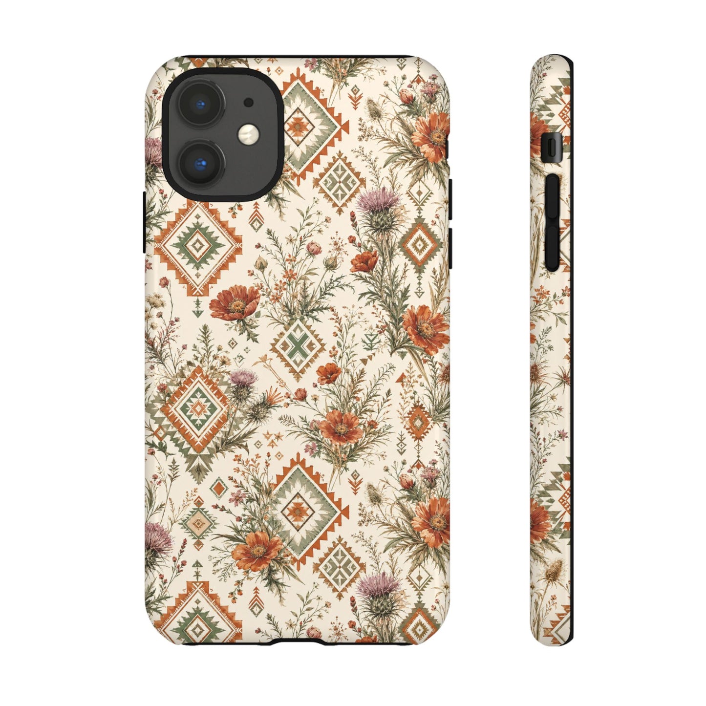 Aztec Wildflowers Tough Case