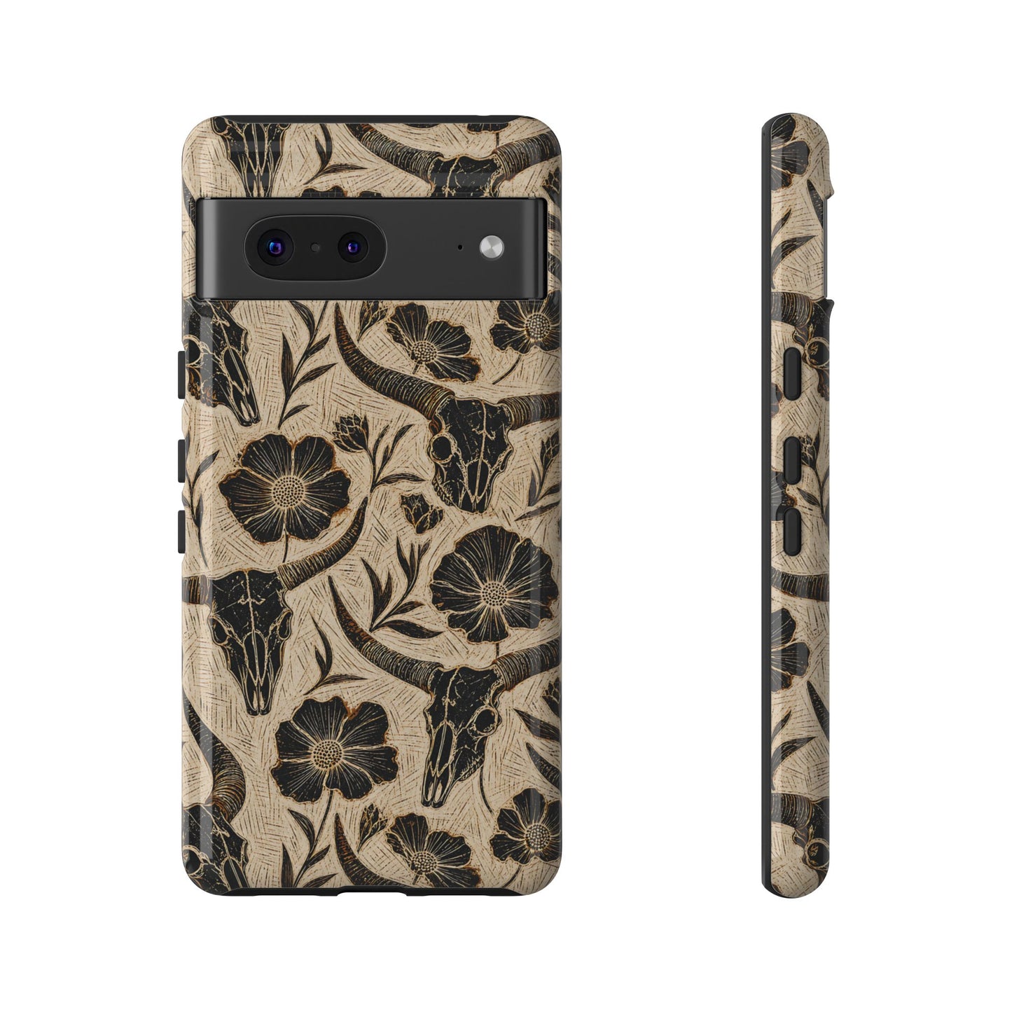 Carved Skulls Tough Case