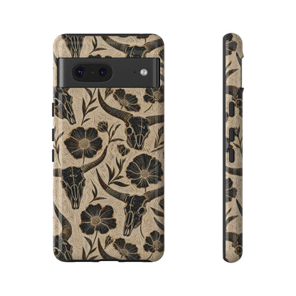 Carved Skulls Tough Case