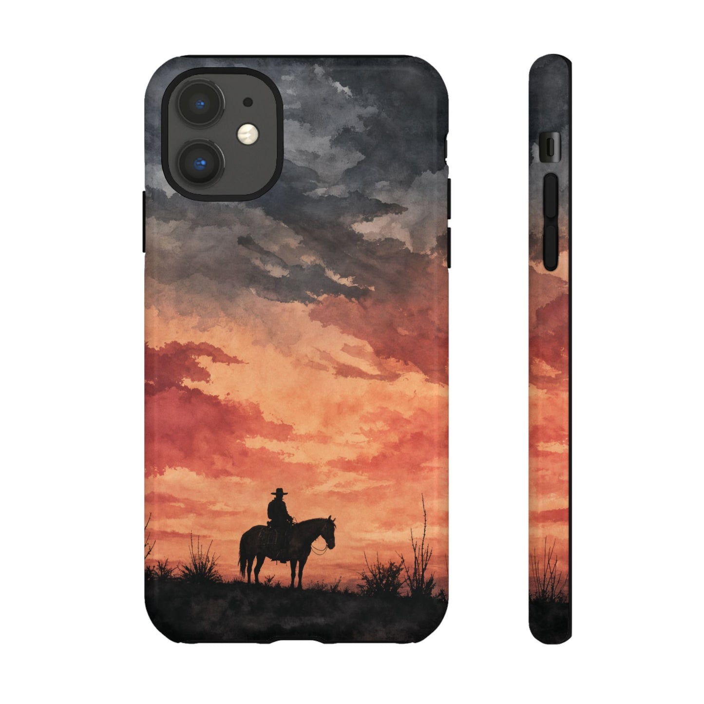 Cowboy Horizon Tough Case