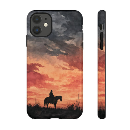 Cowboy Horizon Tough Case