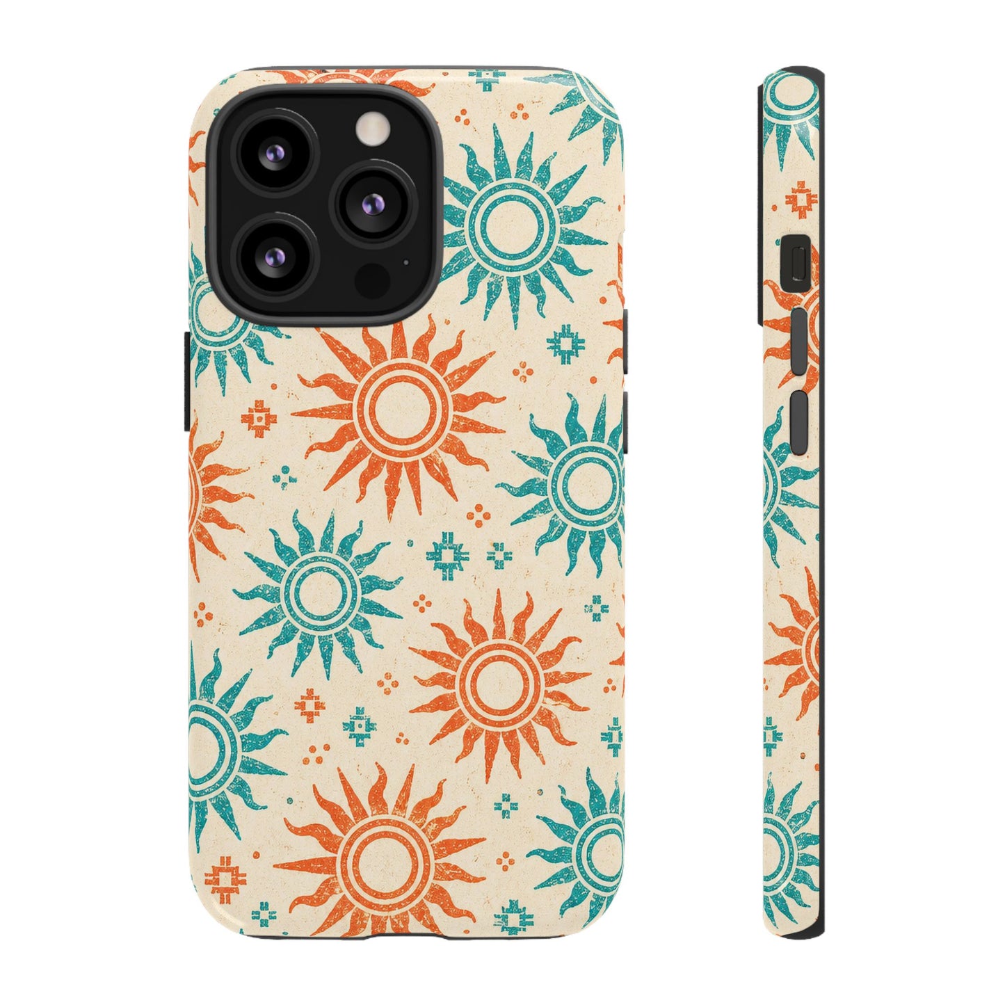 Coral Sun Tough Case