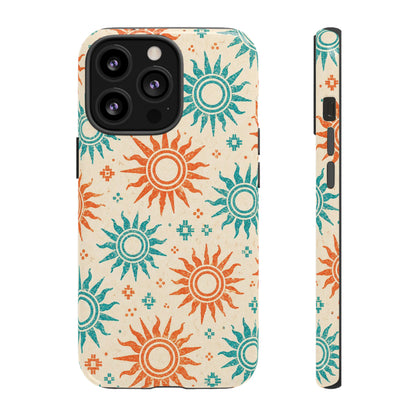 Coral Sun Tough Case