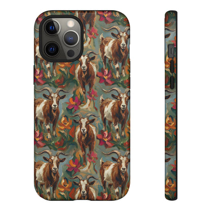 Painted Goats Tough Case