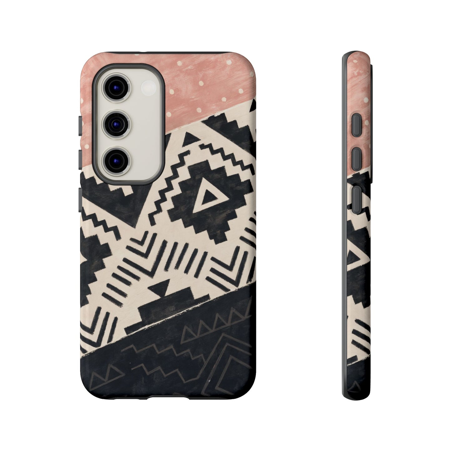 Blush Aztec Tough Case
