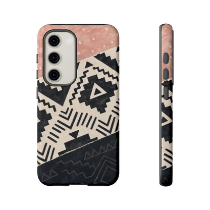 Blush Aztec Tough Case