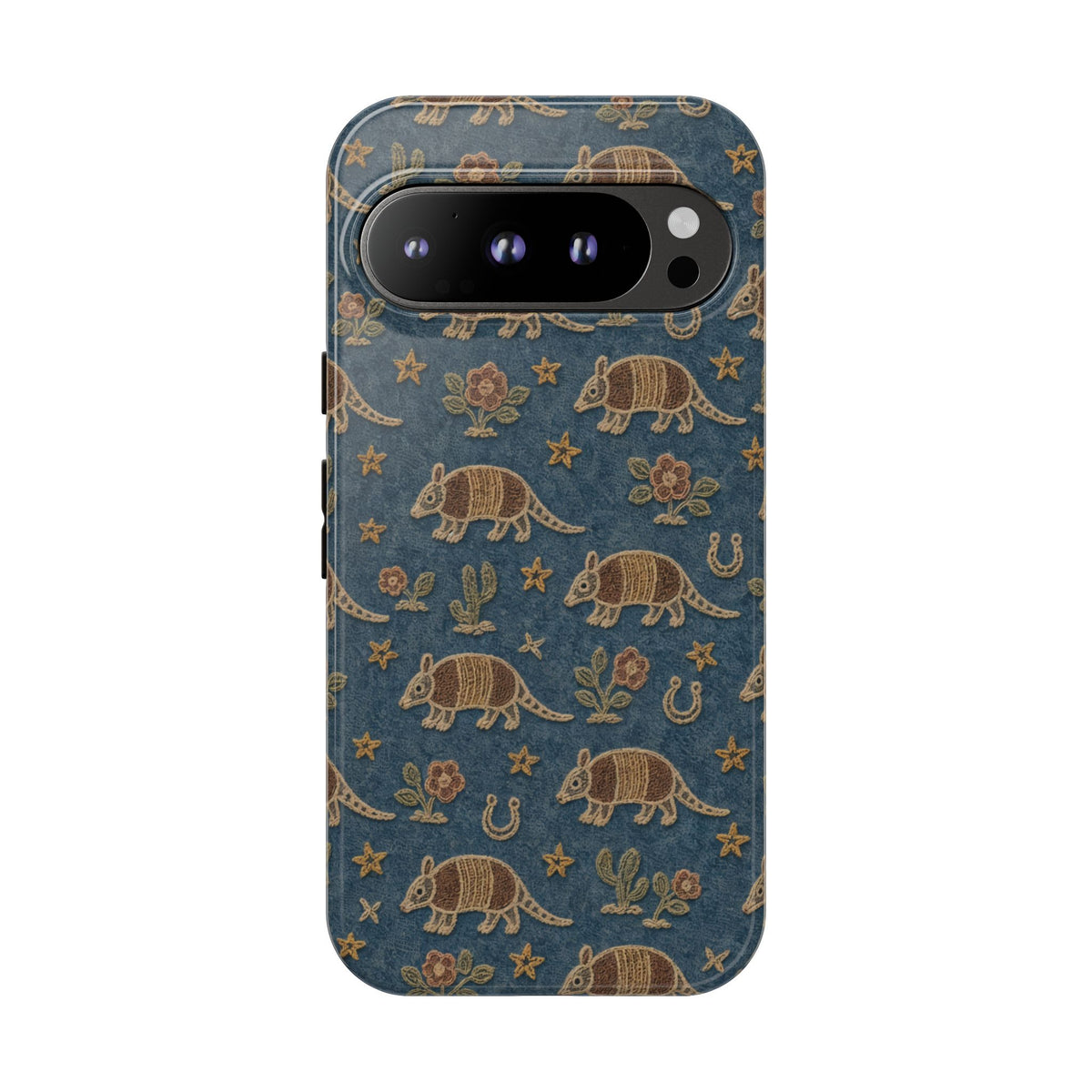 Denim Armadillo Tough Case