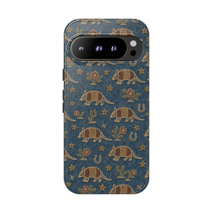 Denim Armadillo Tough Case