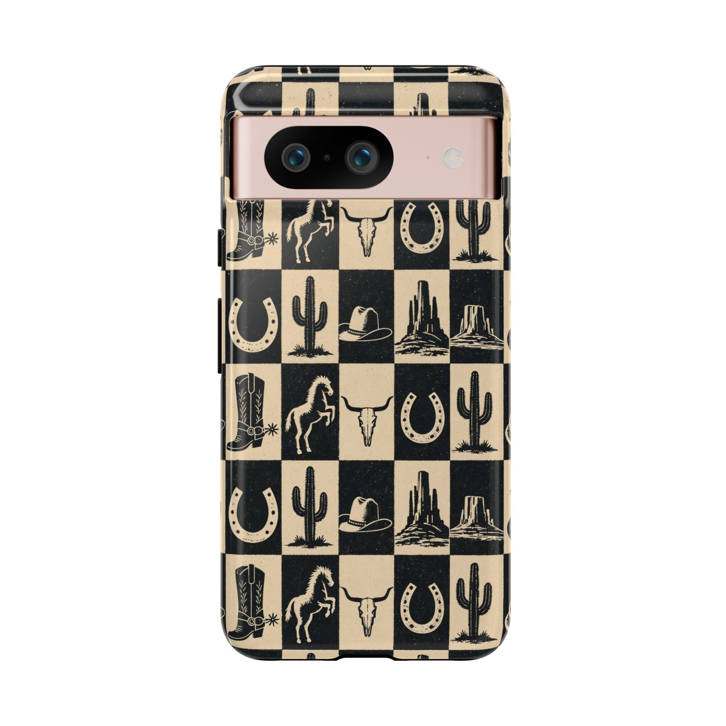 Western Checkerboard Tough Case