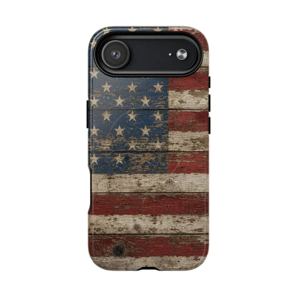 Barnwood Flag Magnetic Case