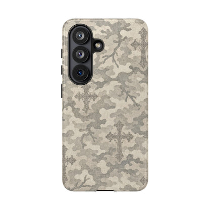 Camo Cross Tough Case