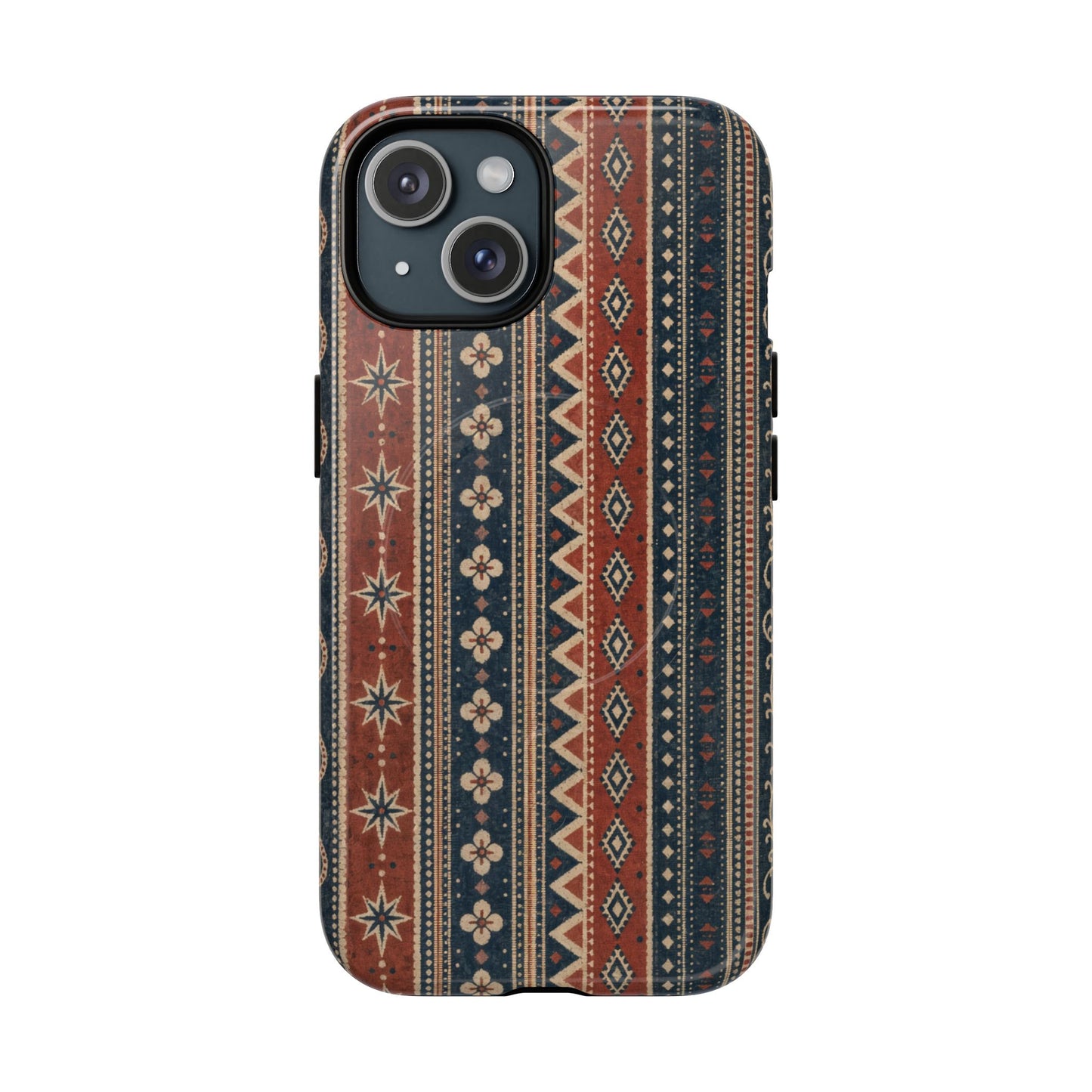 Bandana Stripe Magnetic Case