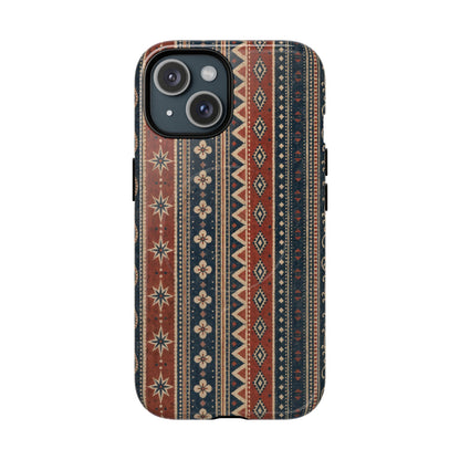 Bandana Stripe Magnetic Case