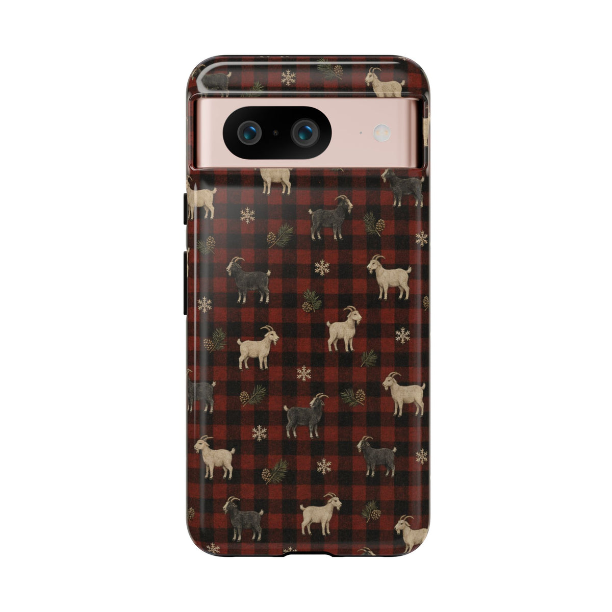 Buffalo Check Goats Tough Case