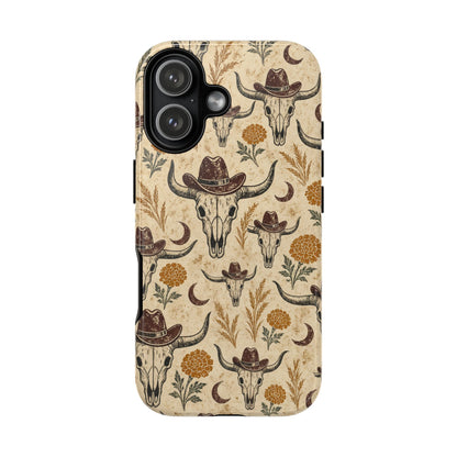 Marigold Skull Tough Case