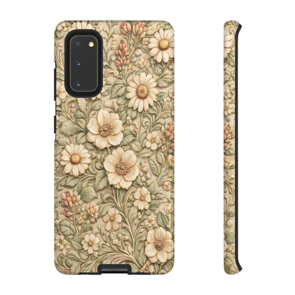 Sage Wildflowers Tough Case