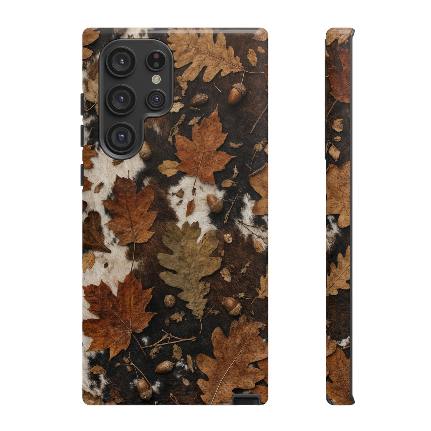 Cowhide Oak Tough Case