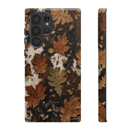 Cowhide Oak Tough Case