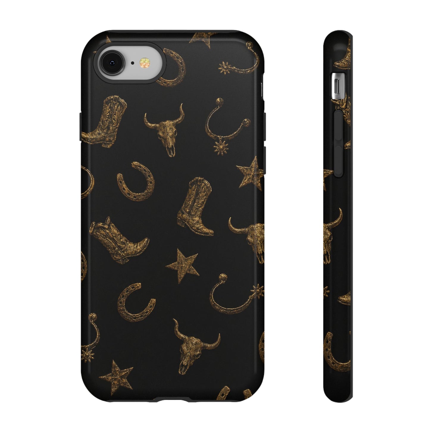 Black Gold Tough Case