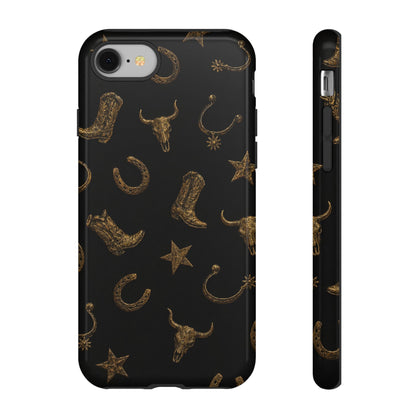 Black Gold Tough Case