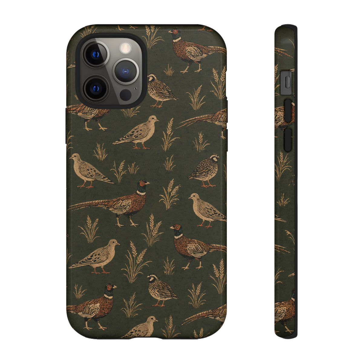 Olive Gamebirds Tough Case