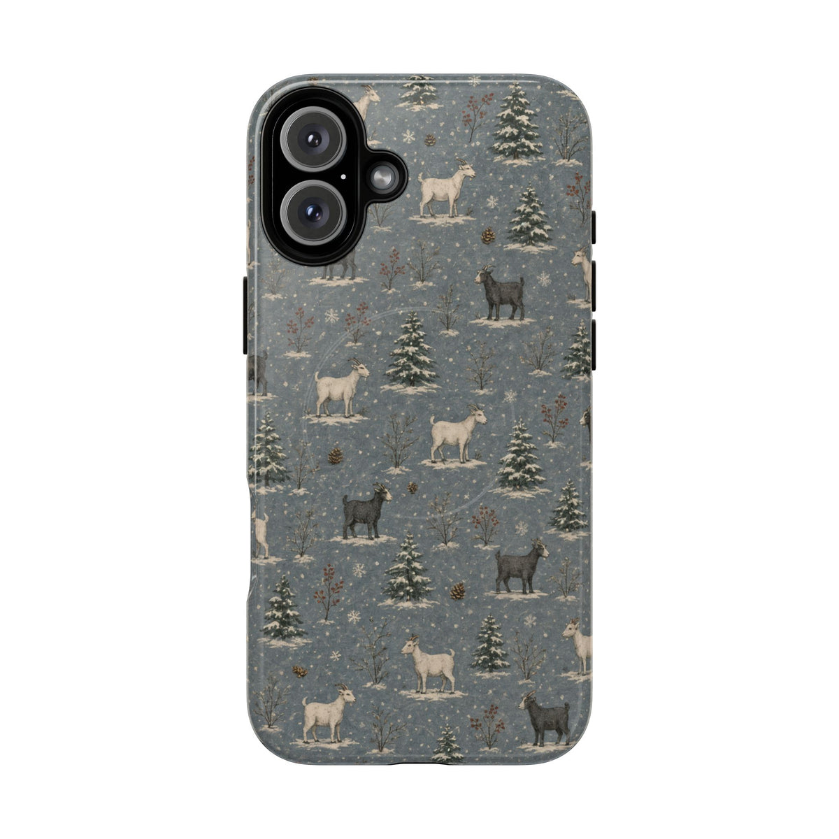 Snowy Goats Magnetic Case