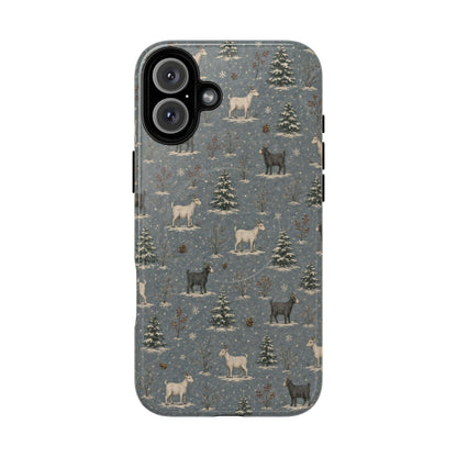 Snowy Goats Magnetic Case