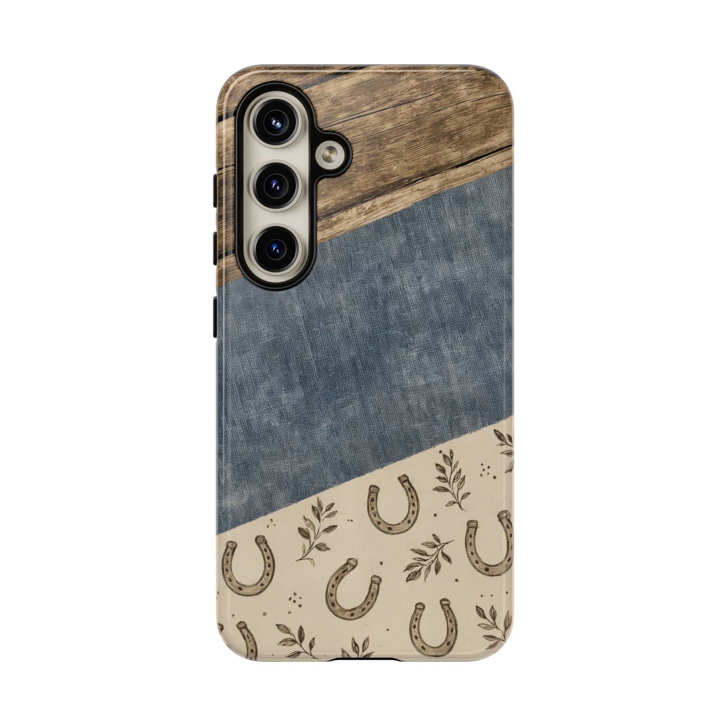 Barnwood Denim Tough Case