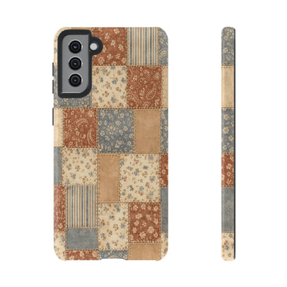 Dusty Patchwork Tough Case