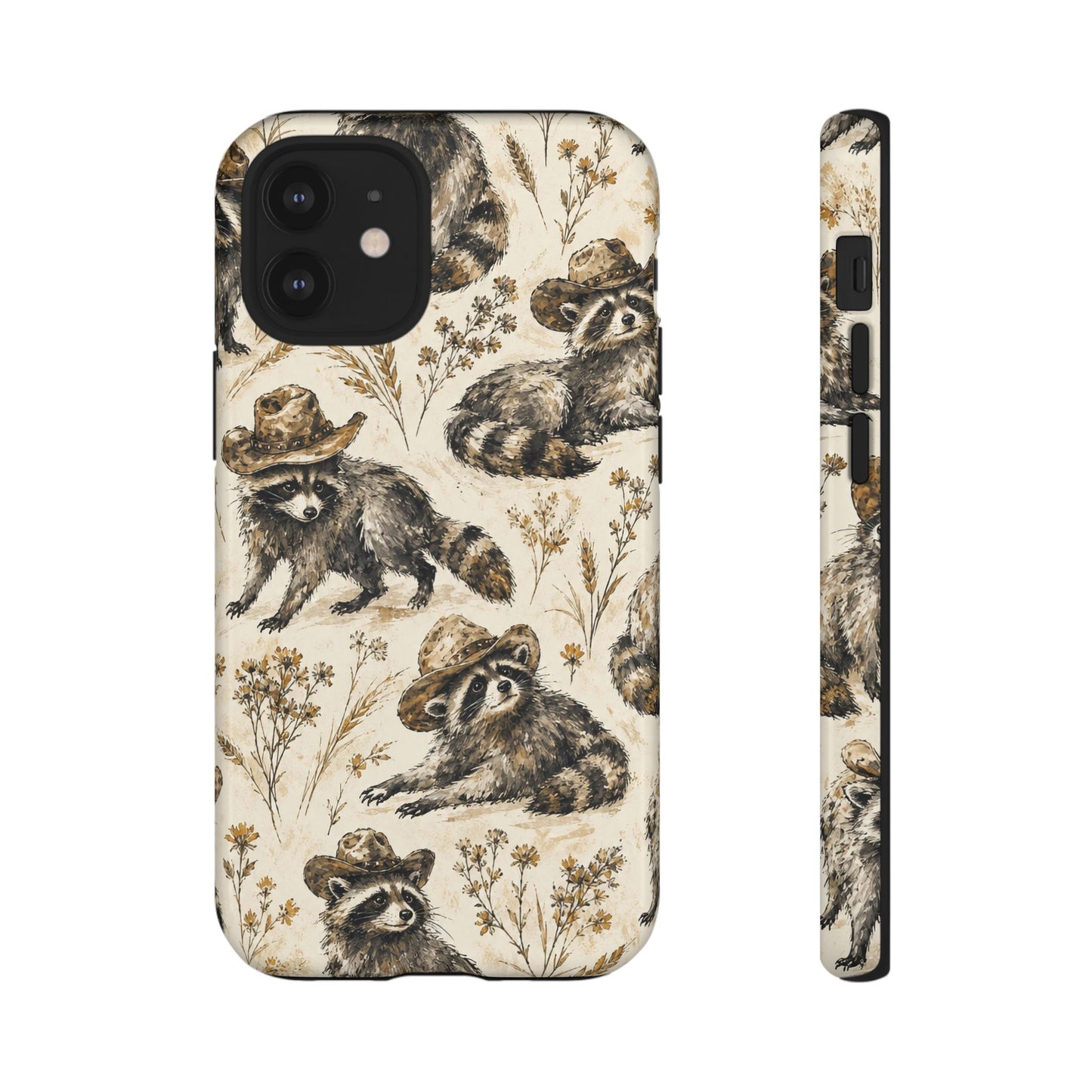Vintage Raccoon Tough Case