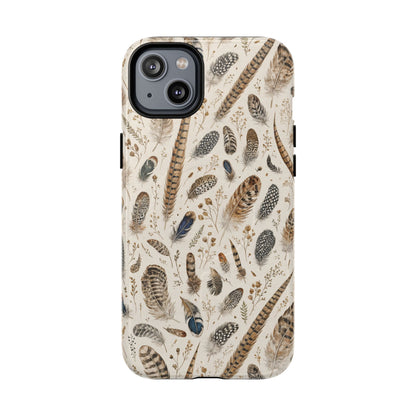 Field Feathers Magnetic Case