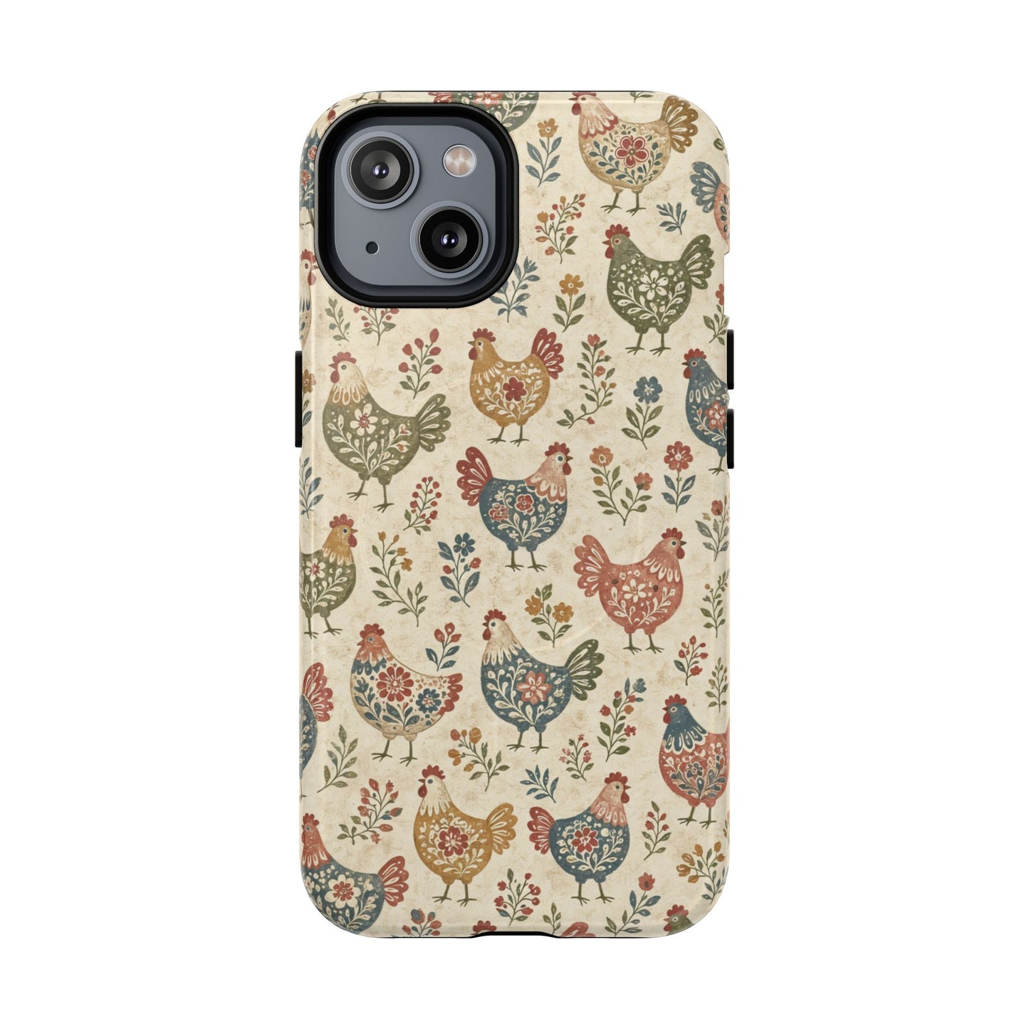 Calico Hens Magnetic Case