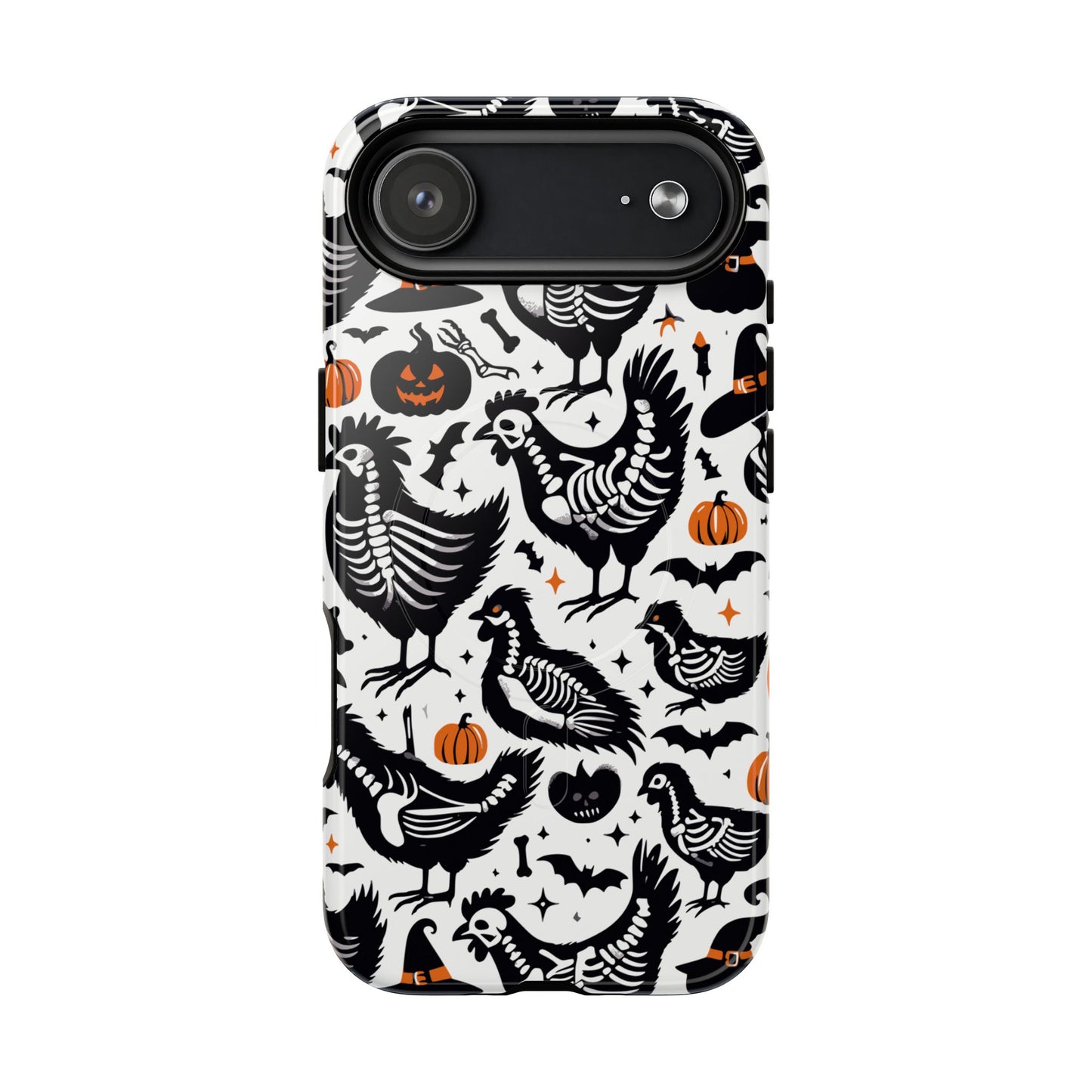 Skeleton Chickens Magnetic Case