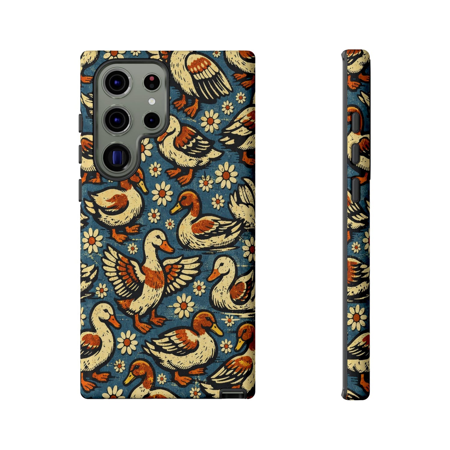 Retro Ducks Tough Case