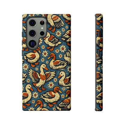 Retro Ducks Tough Case