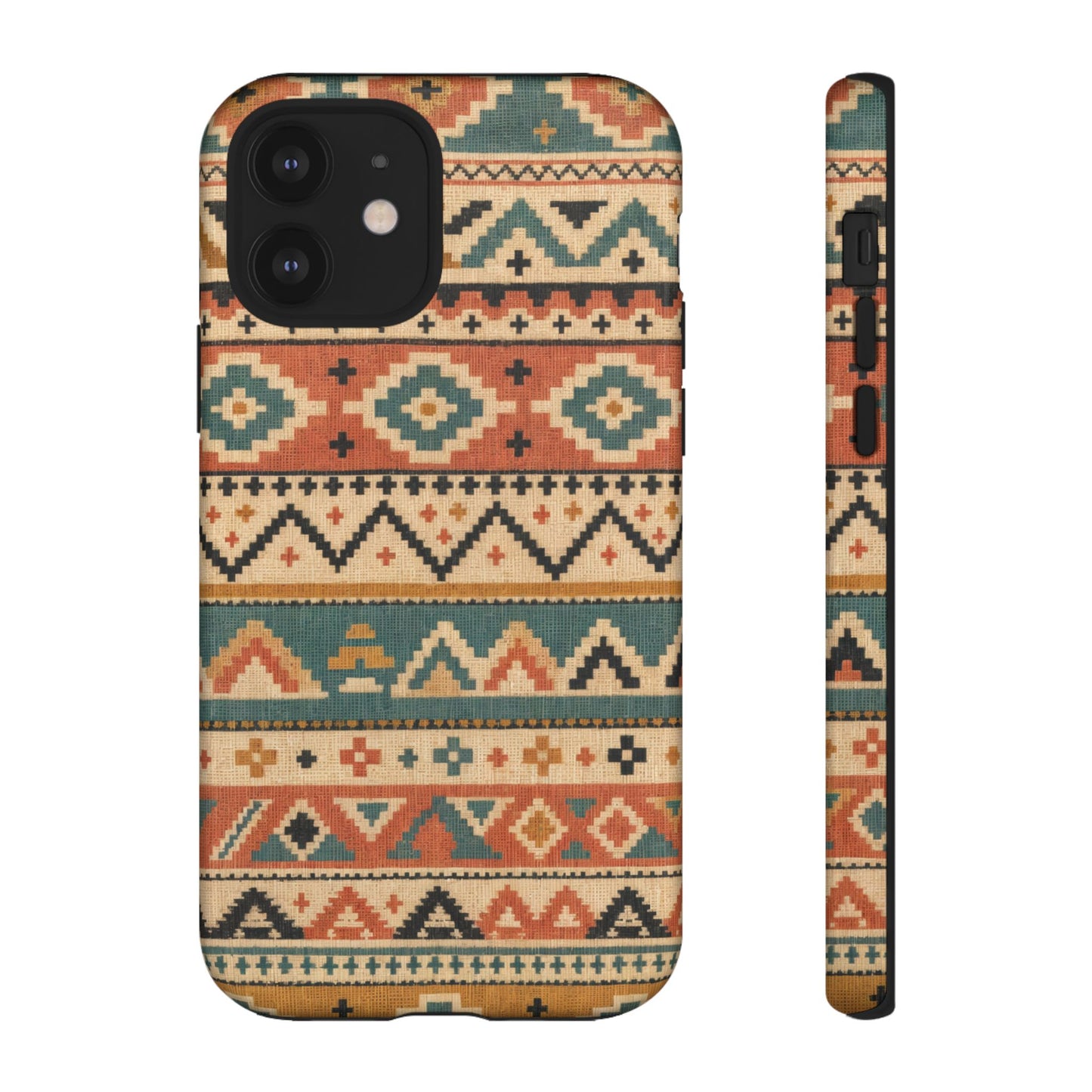 Stacked Aztec Tough Case
