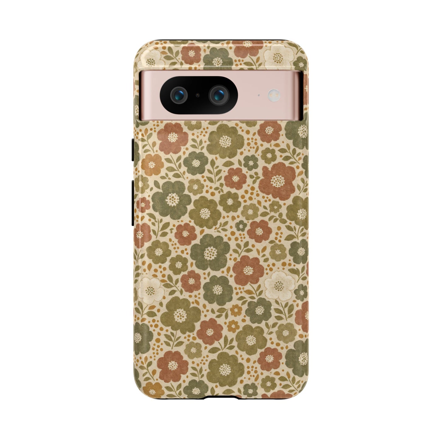Retro Poppy Field Tough Case