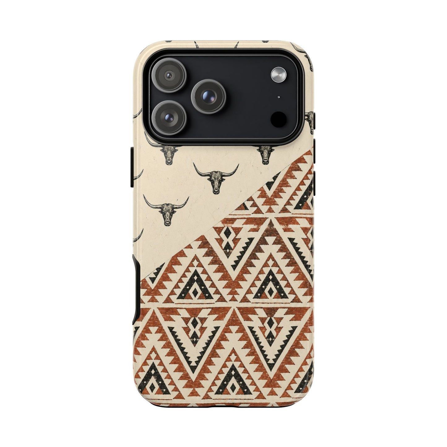 Longhorn Diamond Tough Case